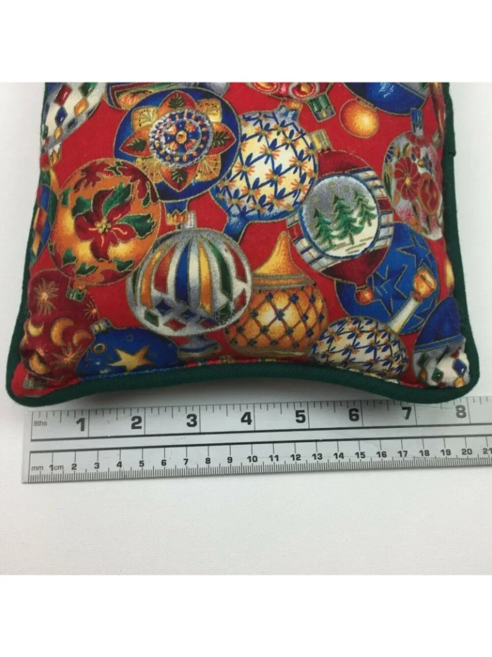 Vintage Riverdale Christmas Set of Mini Throw Decorative Holiday Pillows
